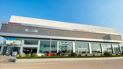 Bắc Giang: Đại lý Honda Ôtô Bắc Giang - Dĩnh Kế